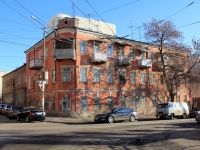 Саратов, Песковский переулок, дом 2. многоквартирный дом