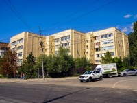 Саратов, улица Радищева А.Н., дом 1. многоквартирный дом