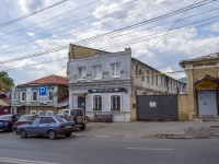 Saratov, Radishchev st, house 71. Apartment house with a store on the ground-floor