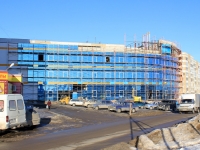 Saratov, st Salovskaya, house 5Б. building under construction