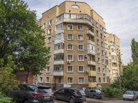 Saratov, st Sobornaya, house 4/8. Apartment house