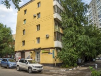 Saratov, Sobornaya st, house 14. Apartment house