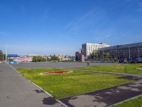 Saratov, square ТеатральнаяTeatralnaya square, square Театральная