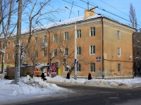 Saratov, st Lomonosov, house 11. Apartment house