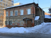 Saratov, Khvesin st, house 33. Apartment house