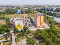 Balakovo, st 30 let Pobedy. building under construction