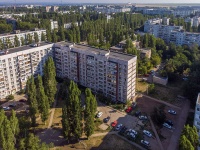 Balakovo, Stepnaya st, house 8А. Apartment house