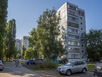 Balakovo, Stepnaya st, house 20. Apartment house