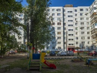 Balakovo, Stepnaya st, house 26. Apartment house