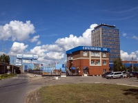 Balakovo, 水电站 Саратовская Гидроэлектростанция, Zaovrazhnaya st, 房屋 10