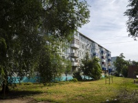 Balakovo, Chapaev st, house 117. Apartment house