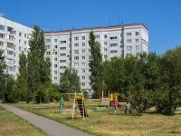 Balakovo, Gagarin st, 房屋 38. 公寓楼