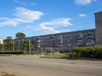 Balakovo, Lenin st, 房屋 117А. 公寓楼