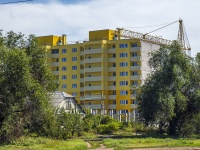 Балаково, улица Чернышевского, дом 122. строящееся здание