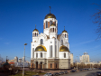 Religious building of Yekaterinburg