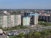 叶卡捷琳堡市, Tavatuyskaya st, 房屋 1Д. 公寓楼