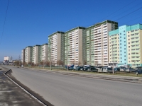 叶卡捷琳堡市, Tavatuyskaya st, 房屋 1Д. 公寓楼