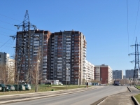 Yekaterinburg, Tavatuyskaya st, house 2/2. Apartment house