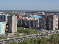 Yekaterinburg, Tavatuyskaya st, house 4. Apartment house