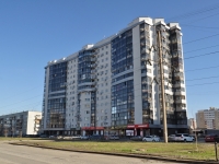 Yekaterinburg, Tavatuyskaya st, house 8. Apartment house with a store on the ground-floor