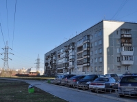 Yekaterinburg, Tavatuyskaya st, house 12/1. Apartment house