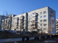 叶卡捷琳堡市, Tavatuyskaya st, 房屋 12/2. 公寓楼