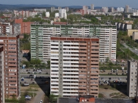 Yekaterinburg, Tekhnicheskaya , house 22/2. Apartment house