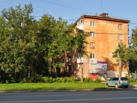 Екатеринбург, улица Техническая, дом 49. многоквартирный дом