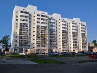 Yekaterinburg,  Tekhnicheskaya, house 58А. Apartment house
