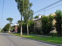 Yekaterinburg, Tekhnicheskaya , house 60. Apartment house