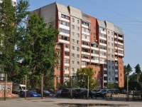 Yekaterinburg, Tekhnicheskaya , house 68. Apartment house