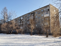 叶卡捷琳堡市, Tekhnicheskaya , 房屋 33. 公寓楼
