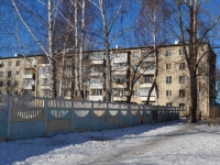 叶卡捷琳堡市, Tekhnicheskaya , 房屋 35А. 公寓楼