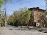 Yekaterinburg, Kourovskaya st, house 24. Apartment house