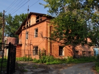 Yekaterinburg, Kourovskaya st, house 9А. vacant building
