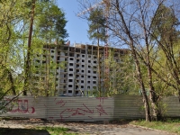 Yekaterinburg, Taezhnaya st, house 4. building under construction