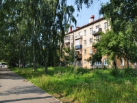 Yekaterinburg, Manevrovaya st, house 15. Apartment house