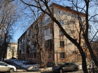 Yekaterinburg, Minomyotchikov st, house 38. Apartment house