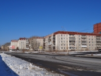Yekaterinburg, st Minomyotchikov, house 56. Apartment house
