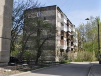 Yekaterinburg, Nadezhdinskaya st, house 17. Apartment house
