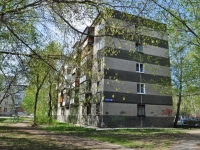 叶卡捷琳堡市, Nadezhdinskaya st, 房屋 21. 公寓楼