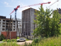 Yekaterinburg, building under construction Каменный ручей, жилой комплекс, Pronina st, house 36
