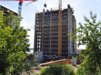Yekaterinburg, building under construction Каменный ручей, жилой комплекс, Pronina st, house 38