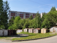 Yekaterinburg, Pronina st, house 121. Apartment house