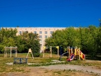 neighbour house: st. Bilimbaevskaya, house 22. hostel Уральский железнодорожный техникум