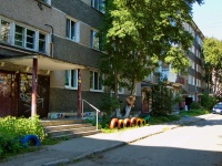 neighbour house: st. Bilimbaevskaya, house 31/2. Apartment house