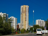 叶卡捷琳堡市, Bilimbaevskaya st, 房屋 35. 公寓楼