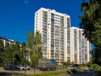 Yekaterinburg, Bilimbaevskaya st, house 37. Apartment house