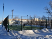 Yekaterinburg, sport stadium "Локомотив", Rastochnaya st, house 18