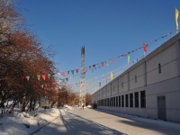 Yekaterinburg, sport stadium "Локомотив", Rastochnaya st, house 18